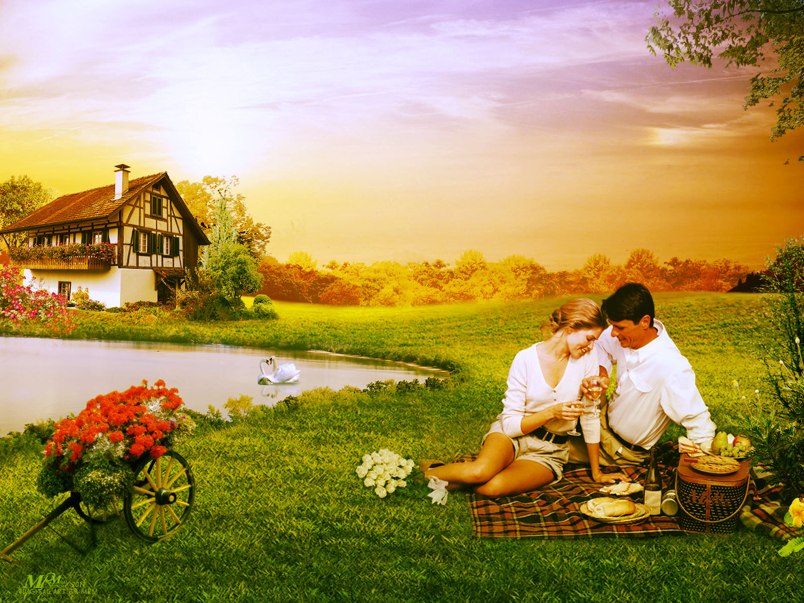 15+ Beautiful Romantic Lovely Couple Pic Images