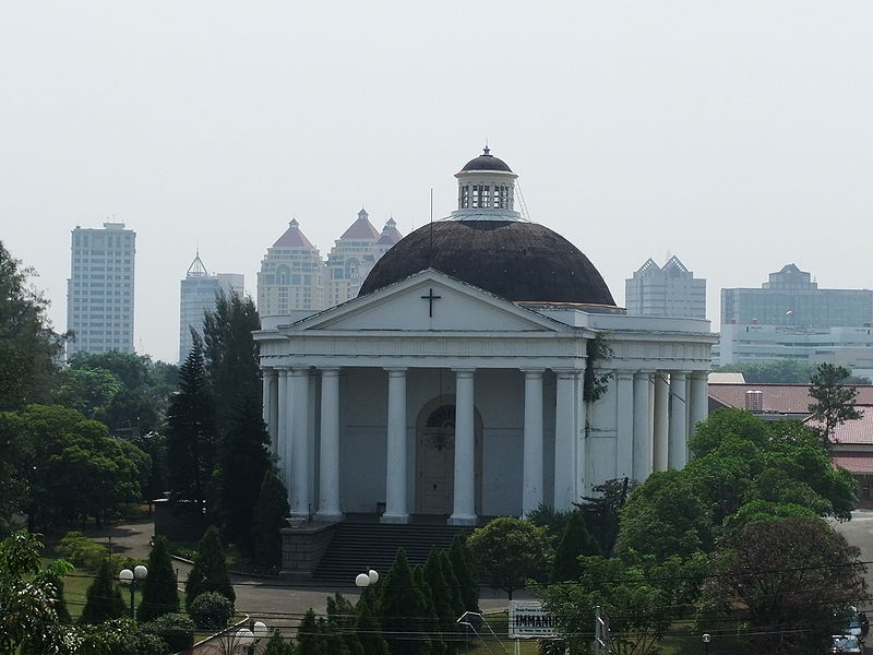 BANGUNAN BERSEJARAH: Gereja Immanuel Jakarta