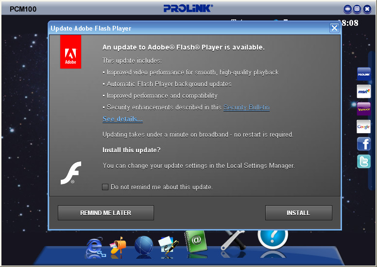 Не Скачивается Adobe Flash Player