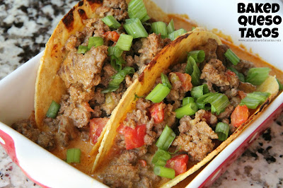 Mix & Match Mama's Baked Queso Tacos