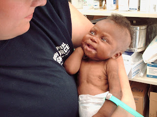 Haiti earthquake orphan