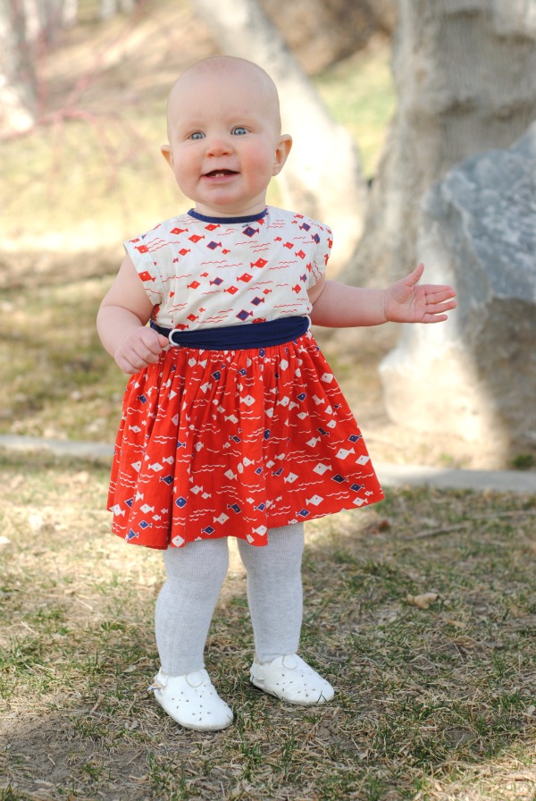 vintage inspired baby clothes