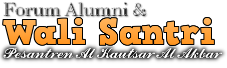 Forum Alumni dan Wali Santri Pesantren Al Kautsar Al Aakbar