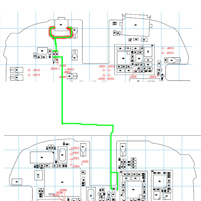 Nokia C7 Power Button Ways Jumper