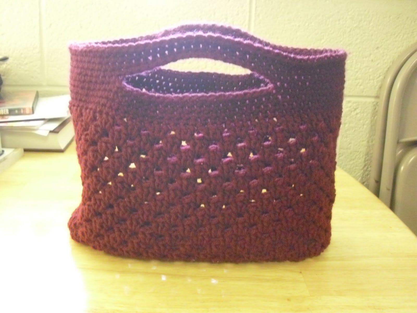 Crochet bag