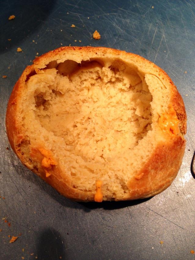 The Comforting Vegan Vegan Creamy TomatoBasil Soup in a Vegan Cheesy Bread Bowl