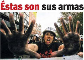 Στης Μαδρίτης την ολόμαυρη ράχη...