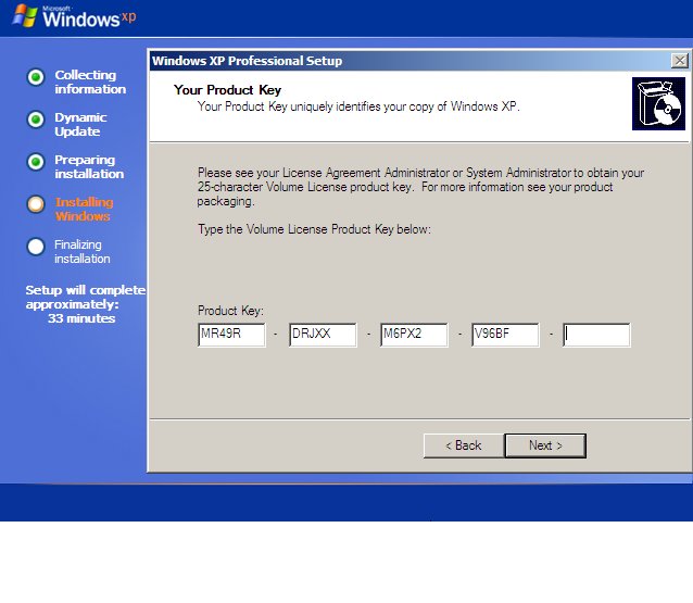Windows Xp Professional Upgrade Serial Key