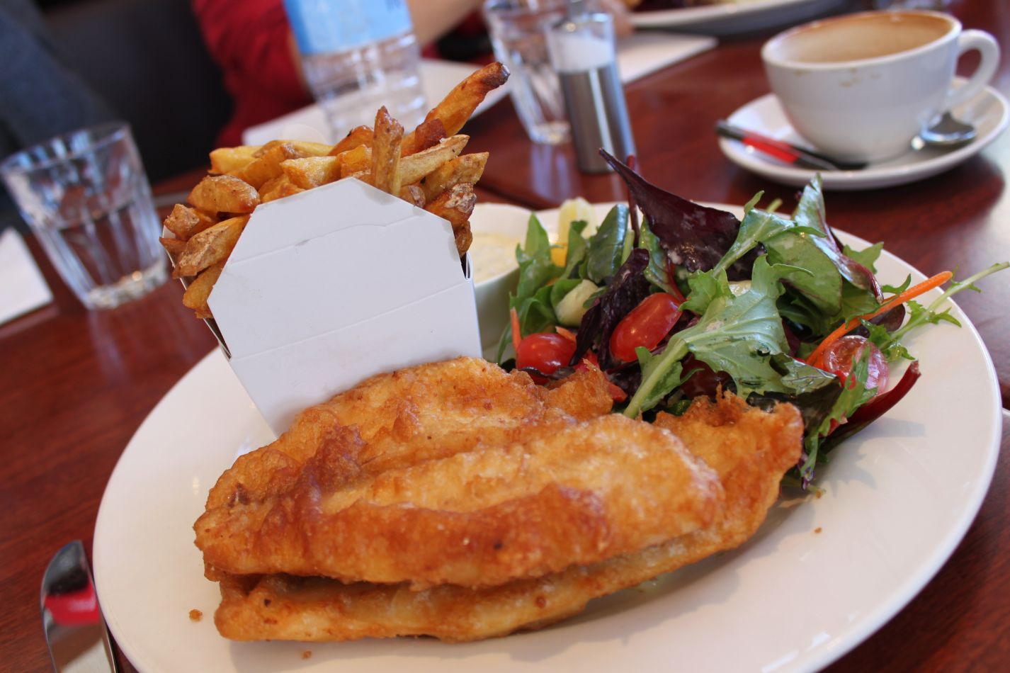 All Bout Food The Goose Busselton Jetty July 2011