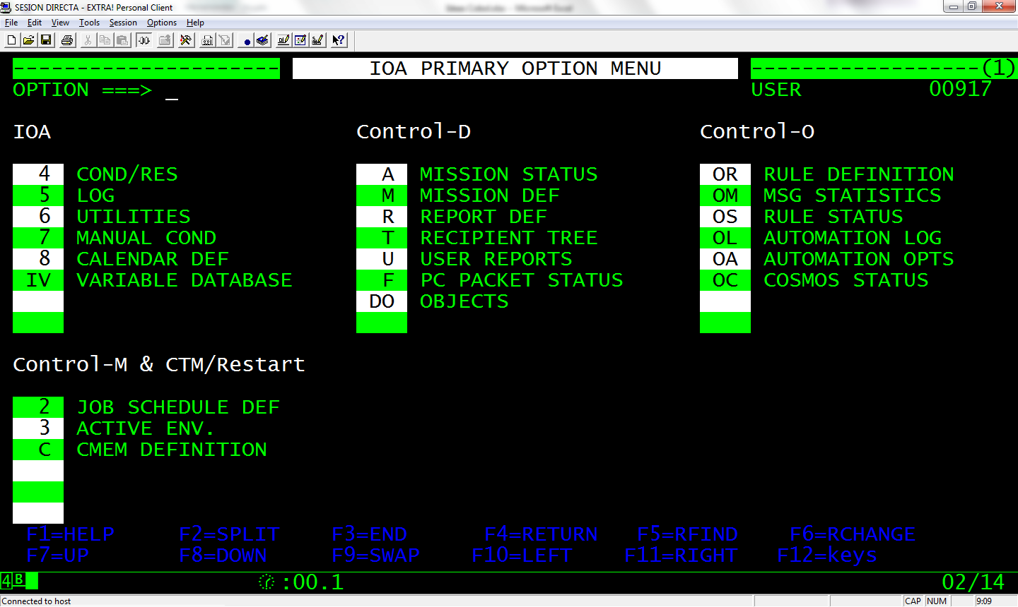 Universo Cobol ControlM Planificación de ejecuciones Batch (1)