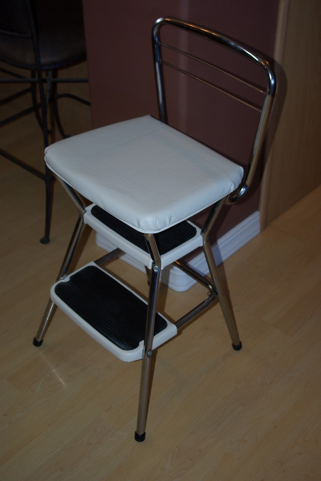Reclaimed Rustics: Mid Century Cosco Step Stools/Chairs