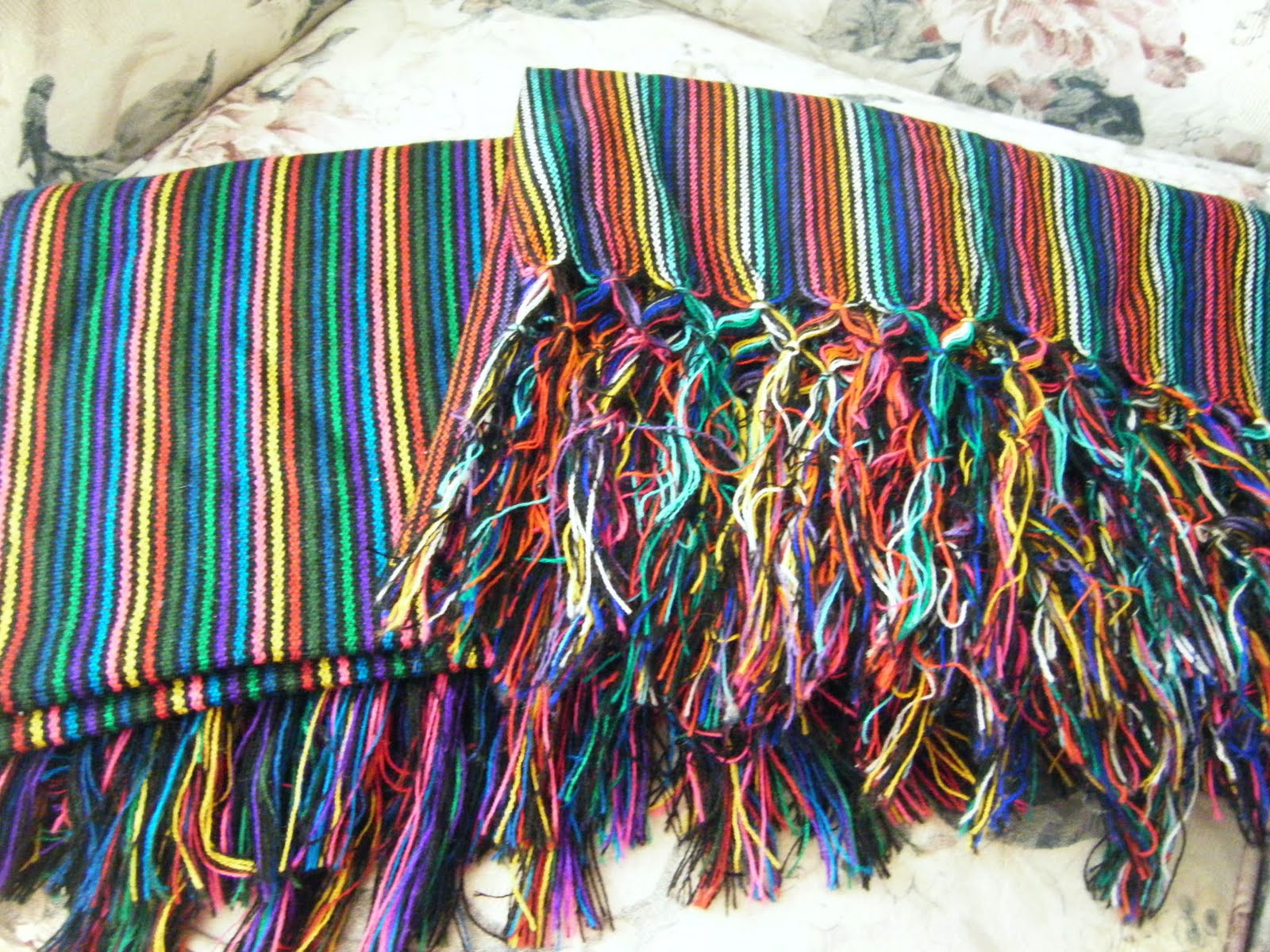 By The Moon: Using a rebozo during labour