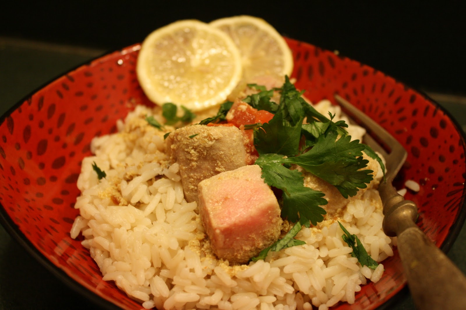 What's Cooking in your World? Day 104! Maldives Mas Kavaabu (Curried