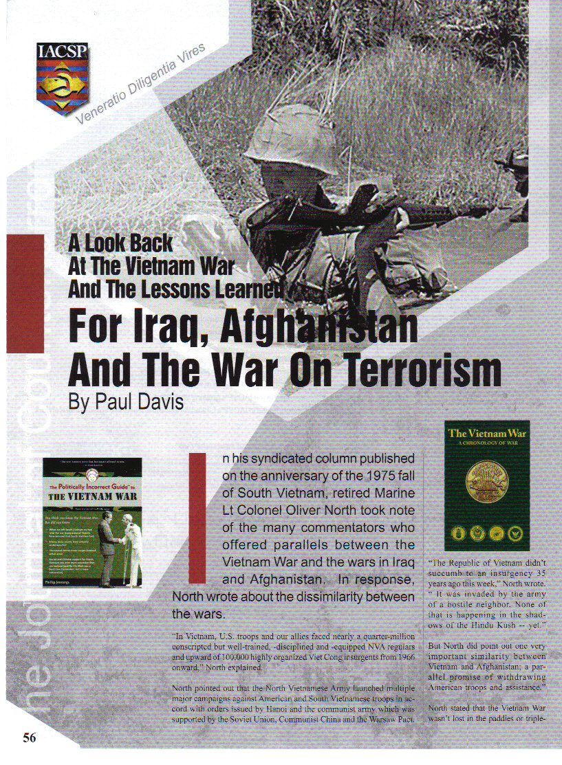 the lessons that can be learned in vietnam war The vietnam war represents the nadir in american military history, is an implicit assumption that lessons have been learned from vietnam,. the lessons that can be learned in vietnam war The vietnam war represents the nadir in american military history, is an implicit assumption that lessons have been learned from vietnam,.