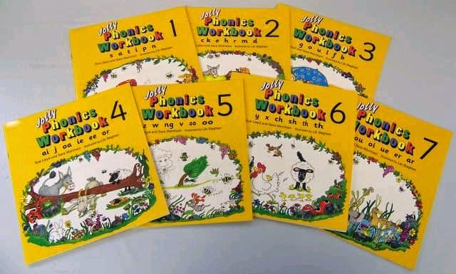 jolly phonics teacher's book скачать