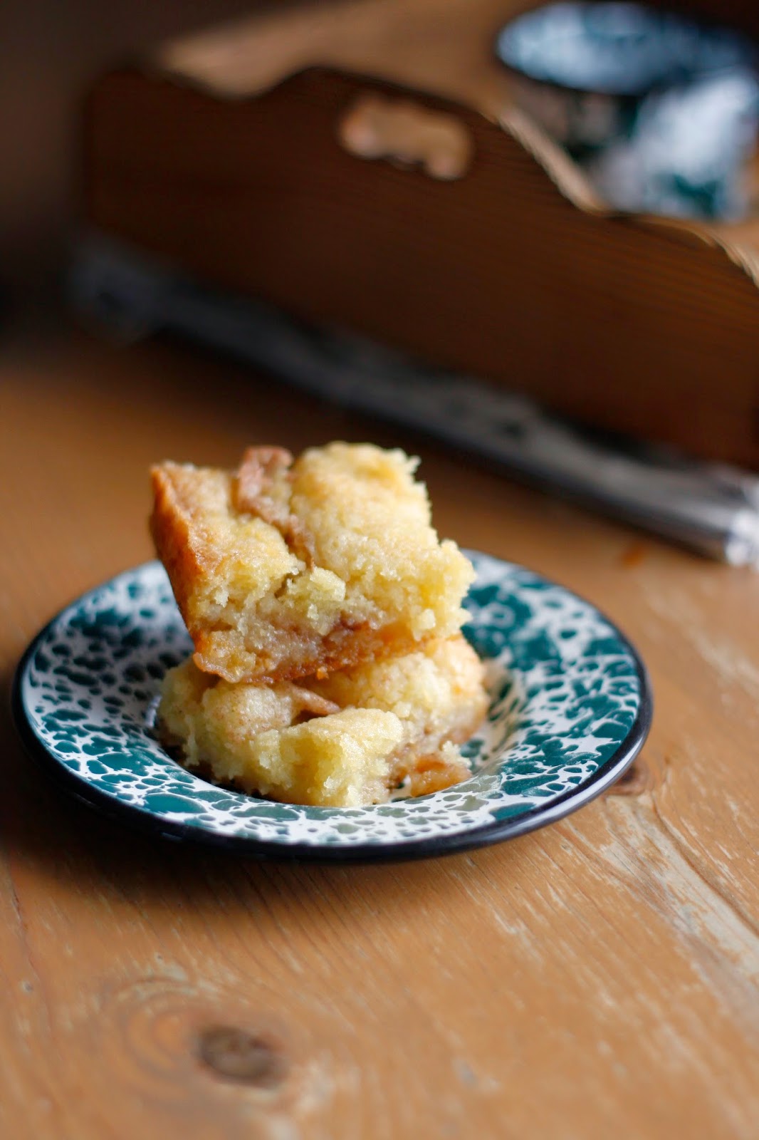 Indigo Scones Gooey Cinnamon Squares