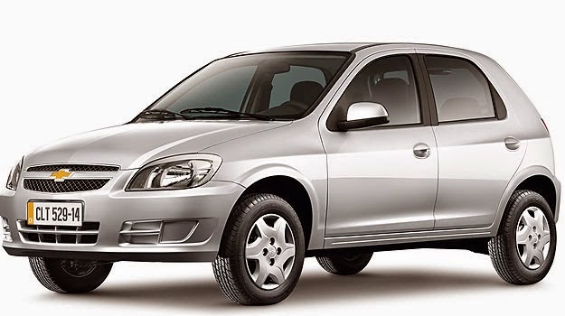 Chevrolet novo celta 2015 Chevrolet novo celta 2015