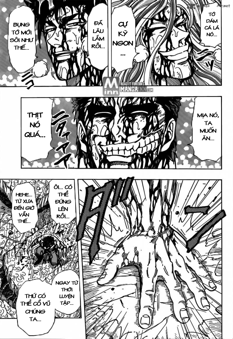 Toriko chap 205