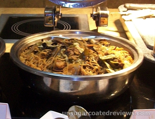 bami goreng fried noodles