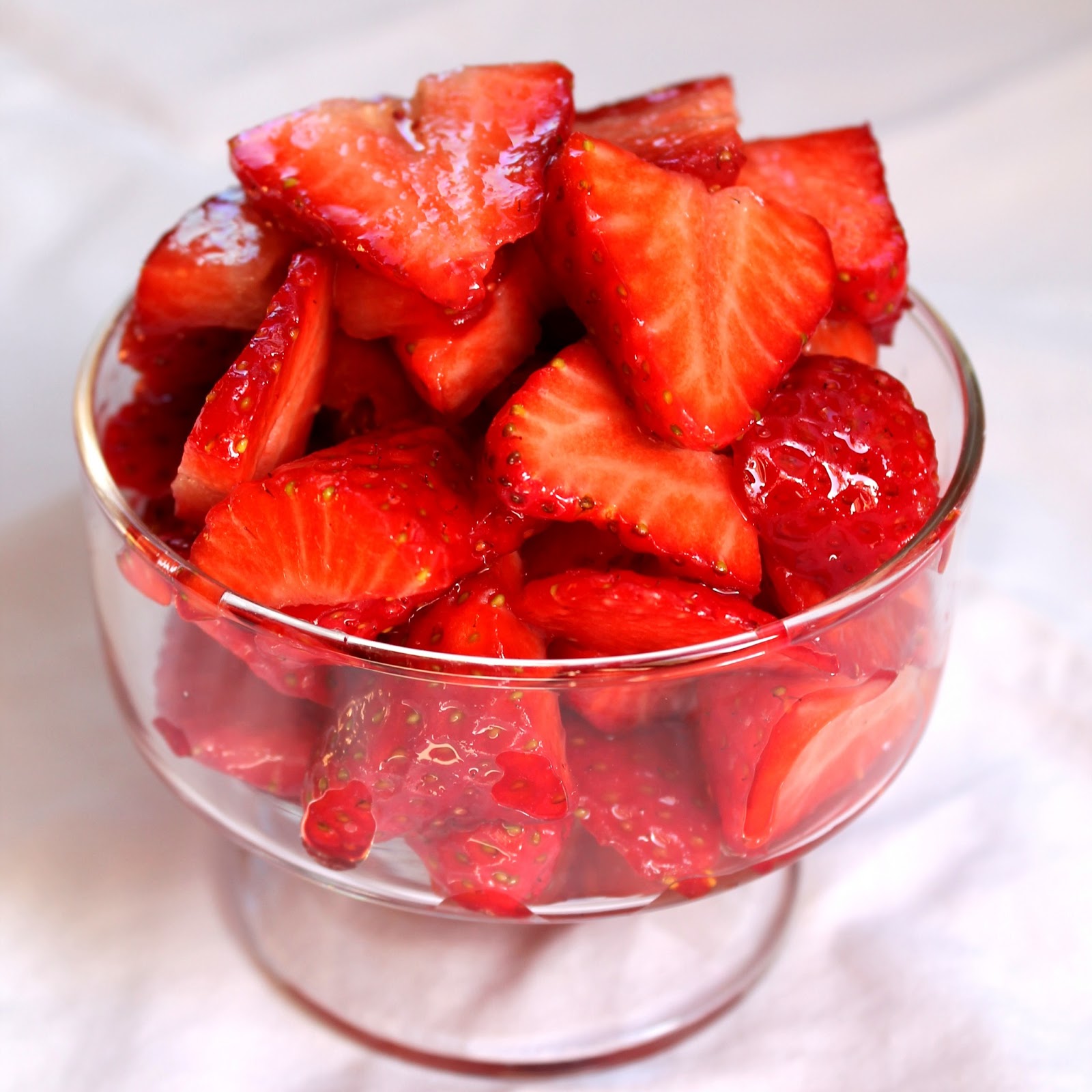 Tip Tuesday Making OutofSeason Strawberries Sweet and Crunchless