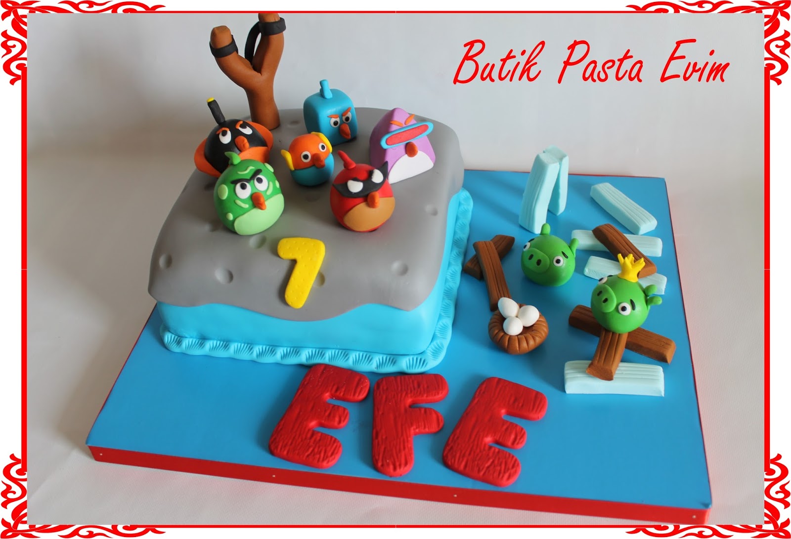 BUTİK PASTA EVİMDENİZLİ Çizgi Film Karakterleri )