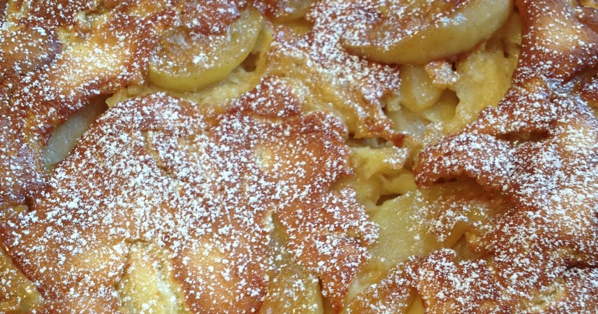 German Apple Oven Pancake The Secret Ingredient is Love