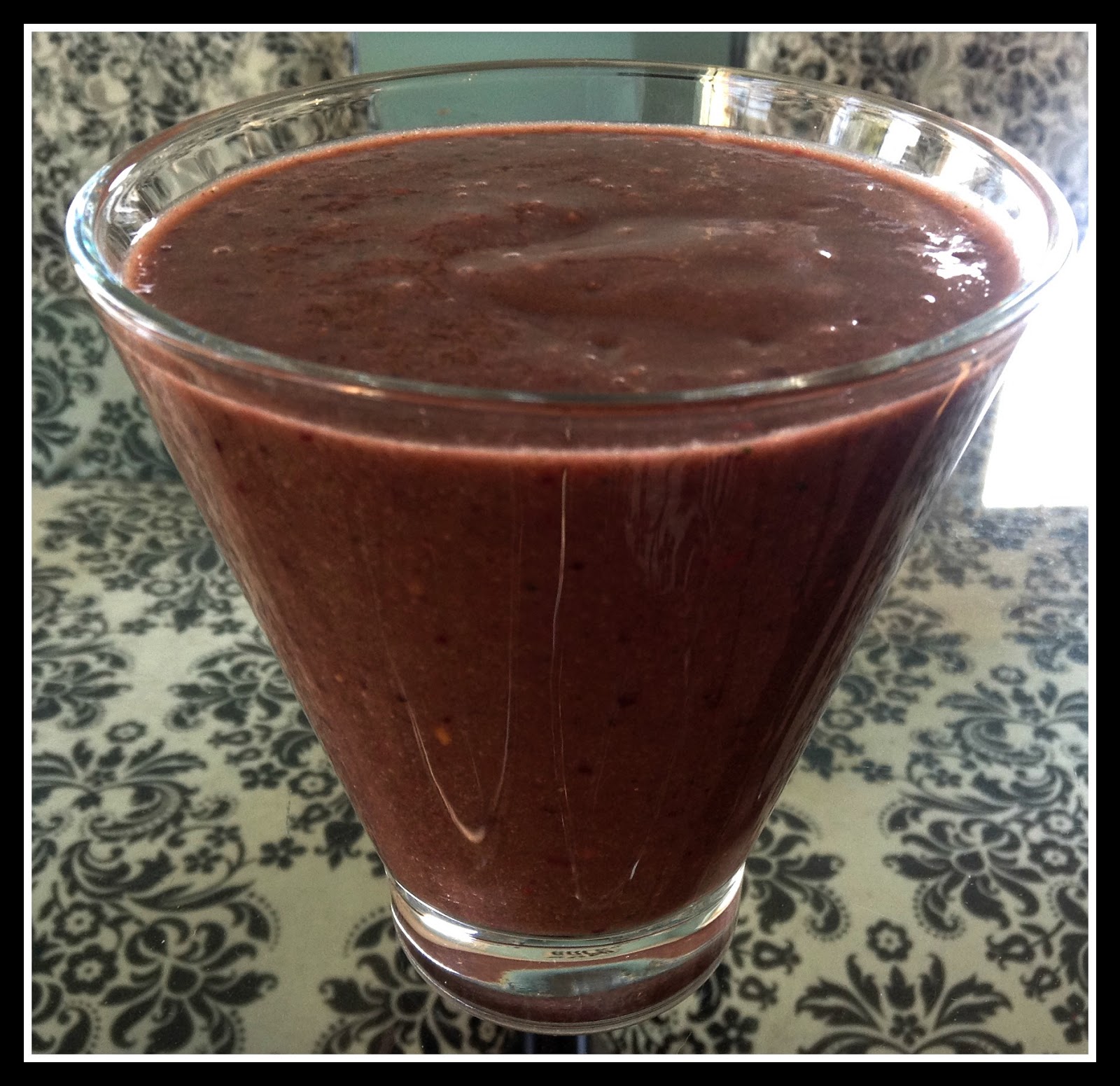 Tonya Locklear Fruit & Veggie Juice