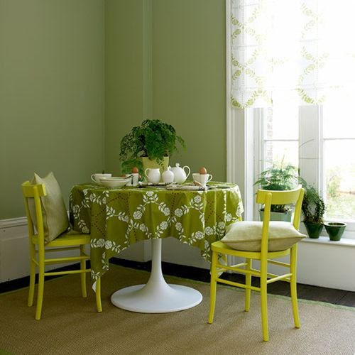 Colores en decoración: el verde ~ Cocinas modernas