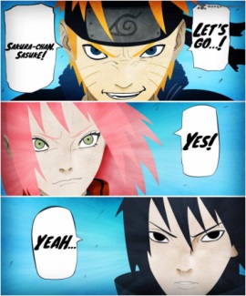 Naruto Chapter 633 "Going Foward" - Naruto Review Bahasa Melayu
