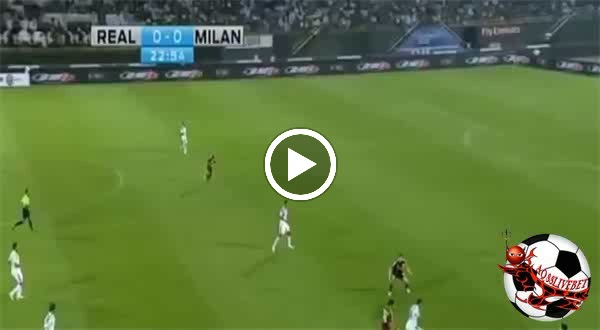 Agen Bola - Highlights Pertandingan AC Milan 4-2 Real Madrid 30/12/2014