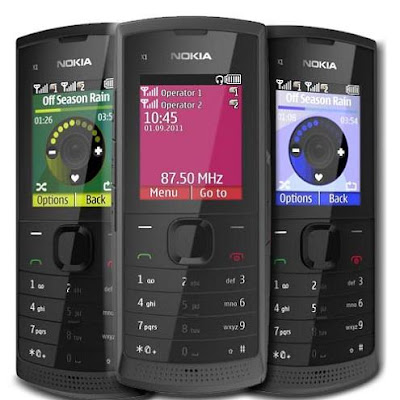Nokia Dual SIM Mobile Nokia X1-01