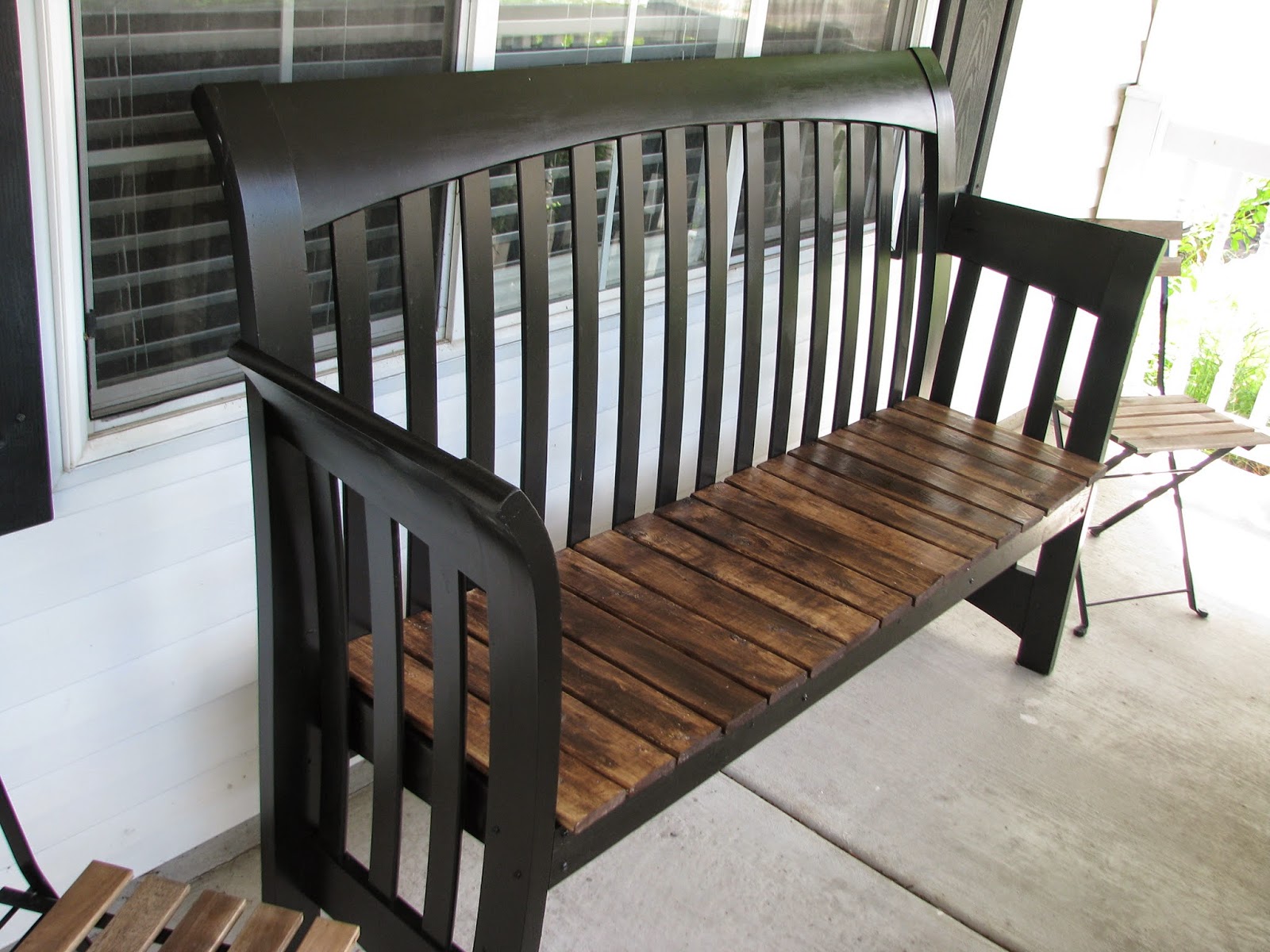 My So Called Diy Blog Sleigh Bed Headboard Bench