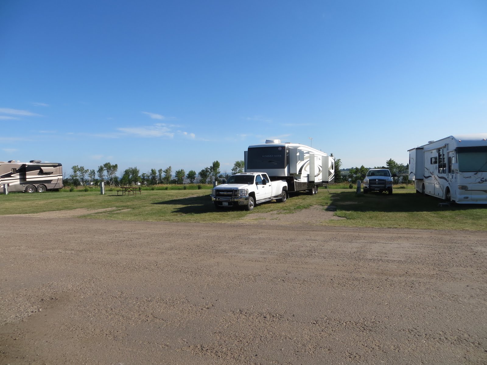 Bob and Linda's RV Travels Bismarck ND KOA
