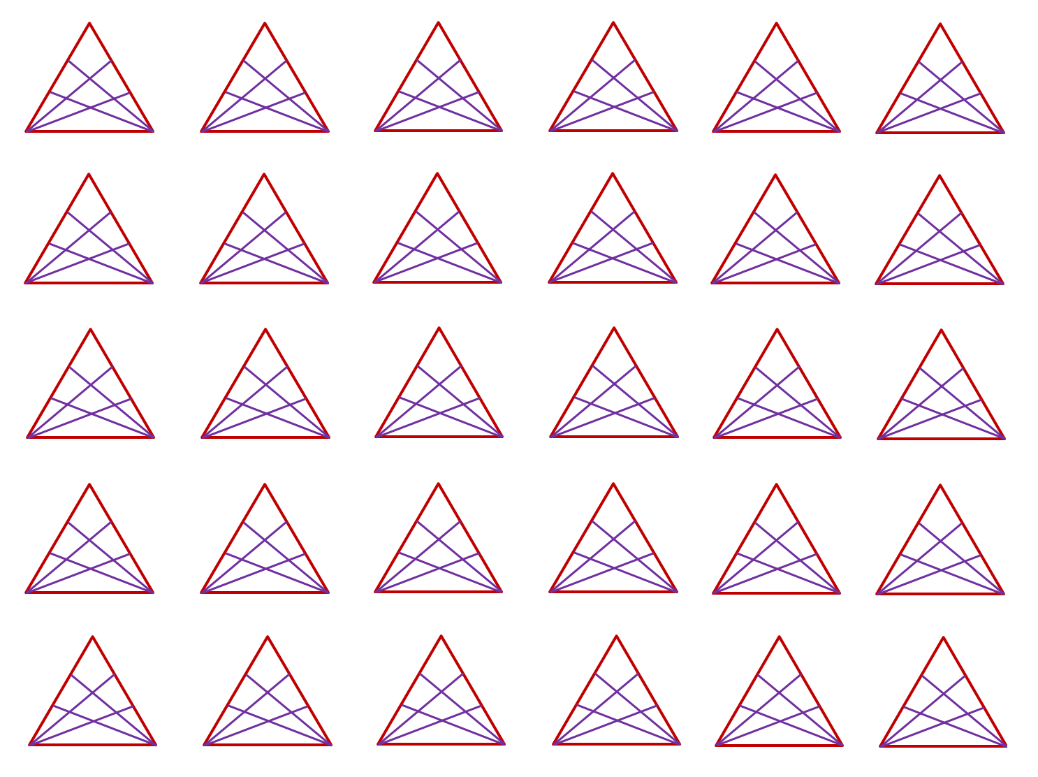 MEDIAN Don Steward mathematics teaching systematic counting of triangles