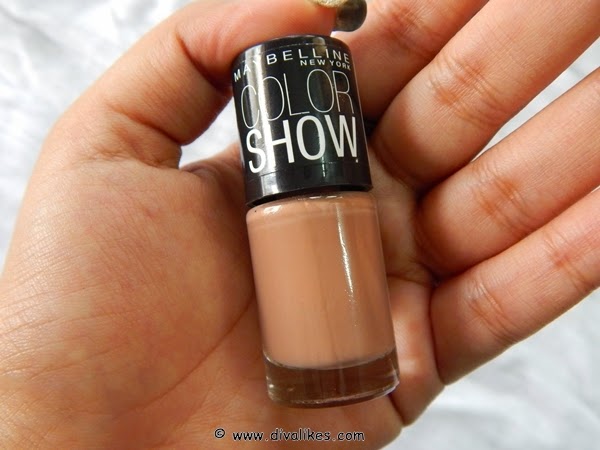 Maybelline Color Show Nail Polish in Neutral Statement - wide 10