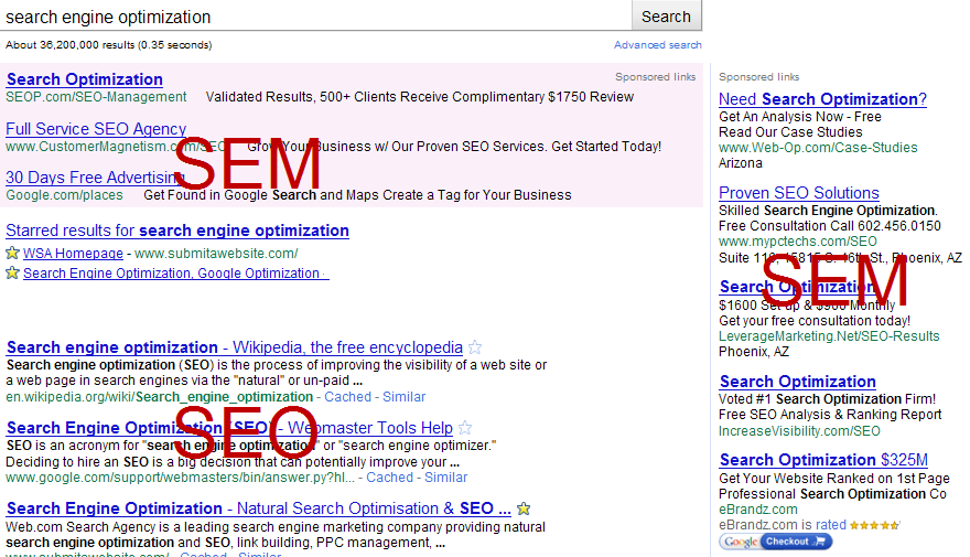 1 7 search engine optimization seo vs sem search engine sem vs seo