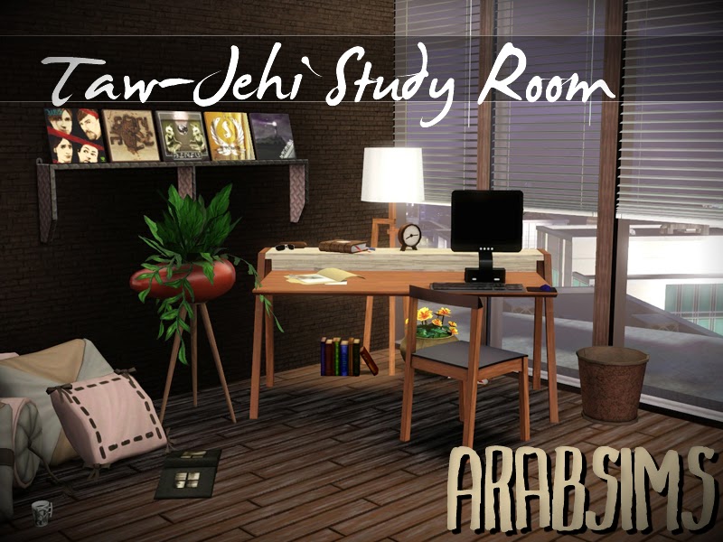 TawJehi Study Room (غرفة دراسة توجيهي) ArabSims Production TawJehi Study Room (غرفة دراسة توجيهي) ArabSims Production