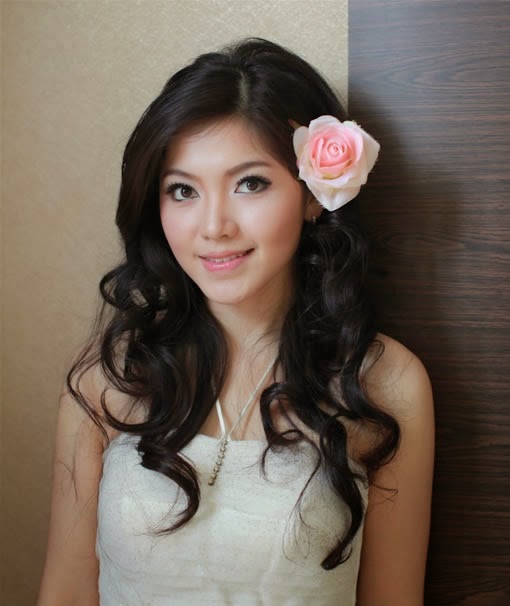 hairstyle for wedding party10