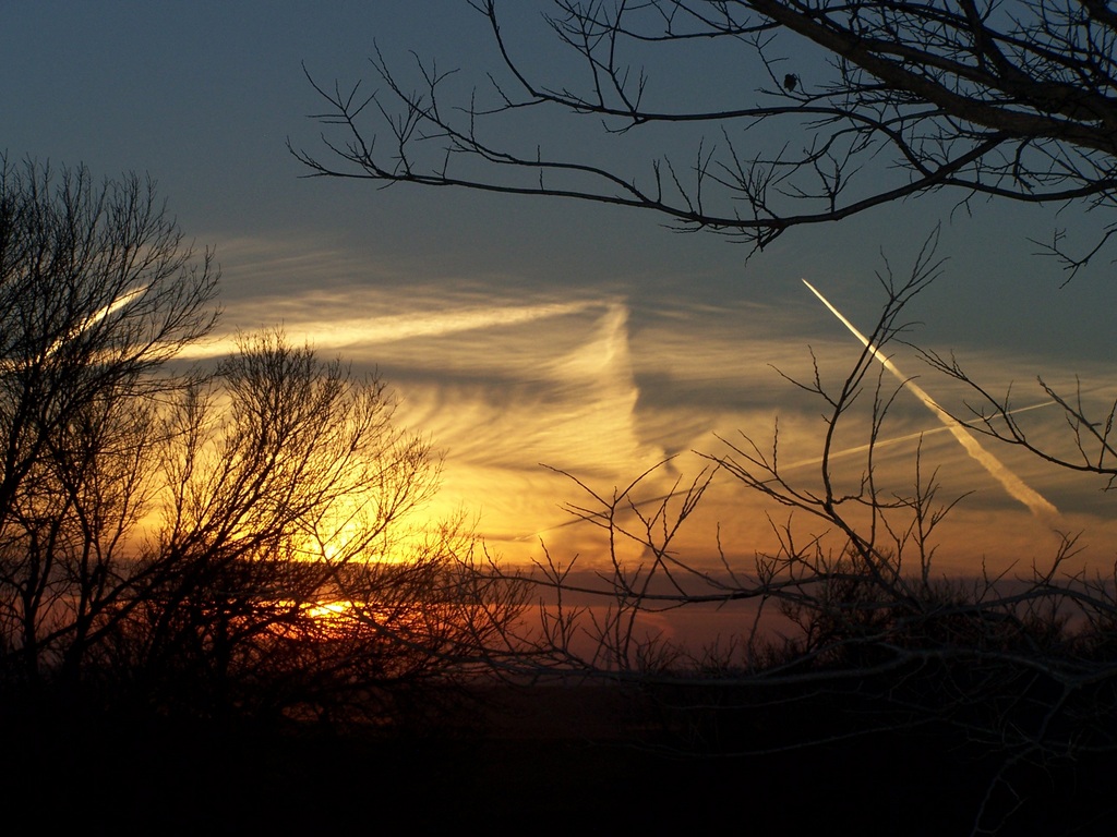 A Photo's Worth Halloween sunset