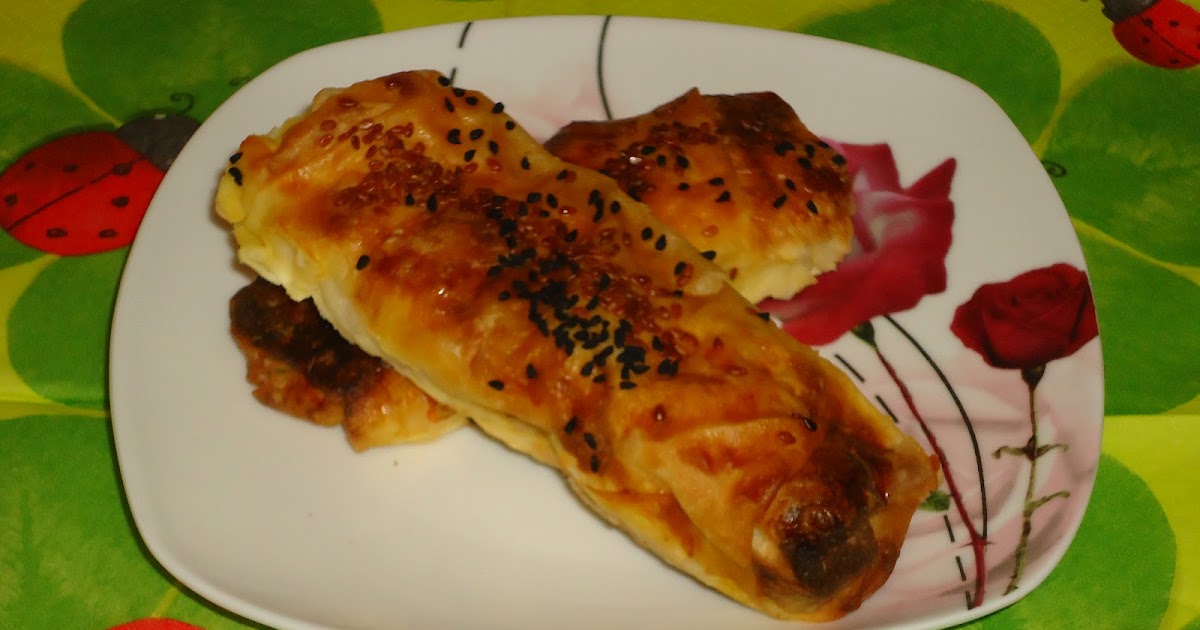 SERPİL'in SOFRASI PATATESLİTAVUKLU BÖREK