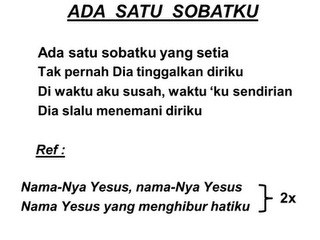 Ada Satu Sobatku - Christian Community