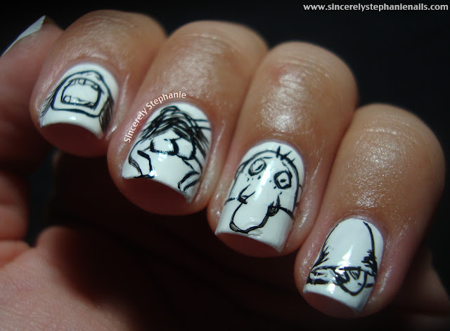 shel silverstein nail art