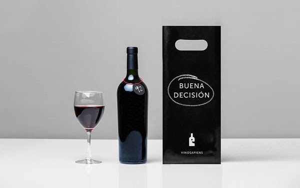 wine bottle design