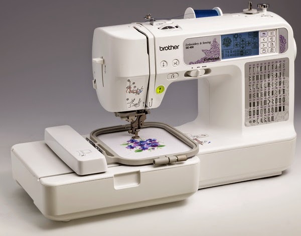 Sewing Machine Delectable Brother Se400 Combination Computerized Sewing And 4x4 Embroidery Machine Sewing Machine Delectable Brother Se400 Combination Computerized Sewing And 4x4 Embroidery Machine