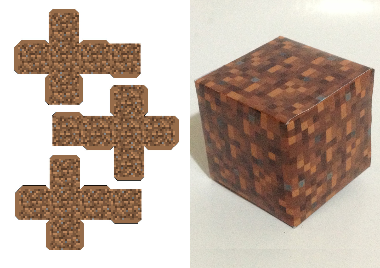 Papercraft Minecraft House - PaperCraft