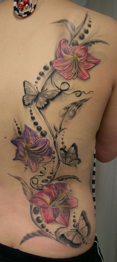 tattoos for women on back. Labels: Women Back Piece Tattoos