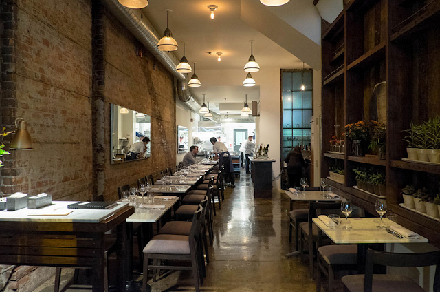 Fab Food: Dinner At Dandylion on Queen West dandylion, toronto, veggie, restaurant, foodie