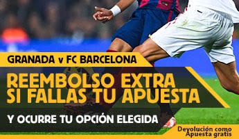 betfair reembolso 25 euros Granada vs Barcelona 28 febrero betfair reembolso 25 euros Granada vs Barcelona 28 febrero