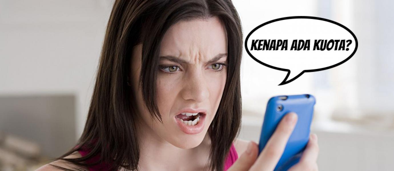 Kenapa Harus Ada Kuota, Bukannya Unlimited? Ini Dia Penjelasannya