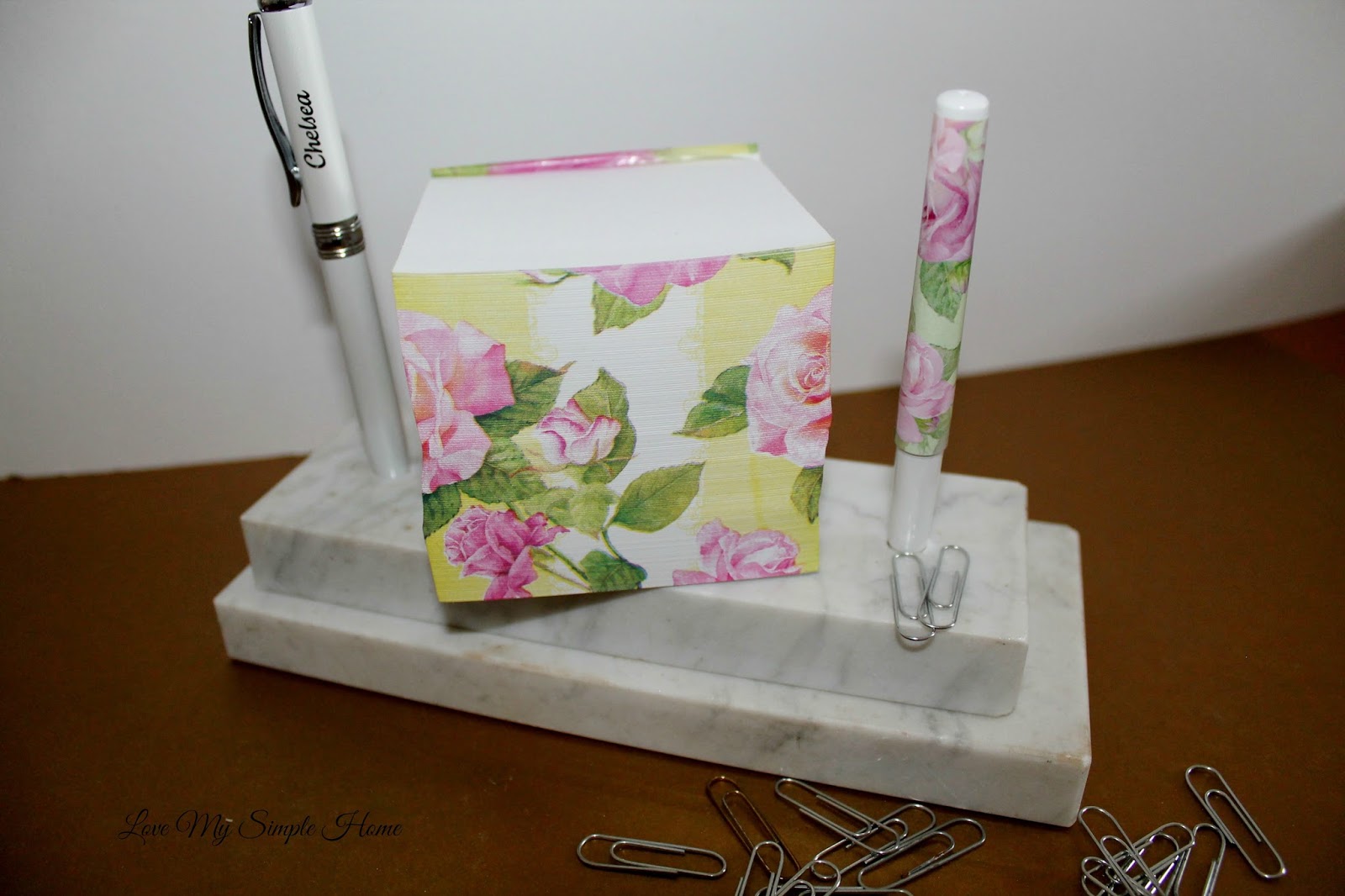 Repurpose Trophies Into Marble Pen Holders Love My Simple Home